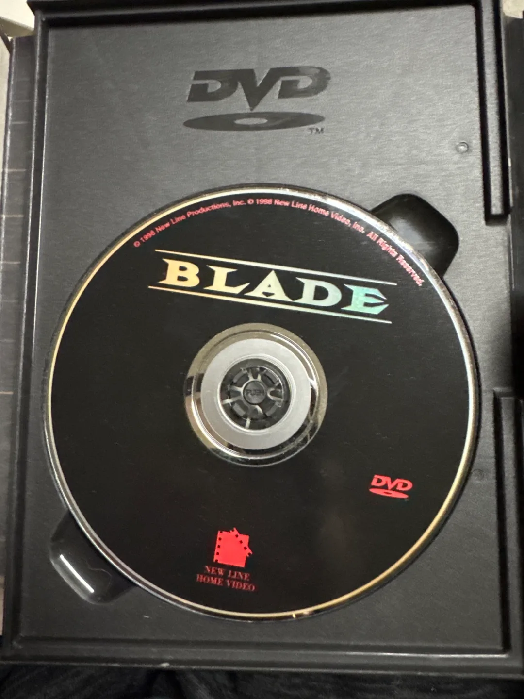 Blade DVD - New Line Platinum Series image indicator(2)