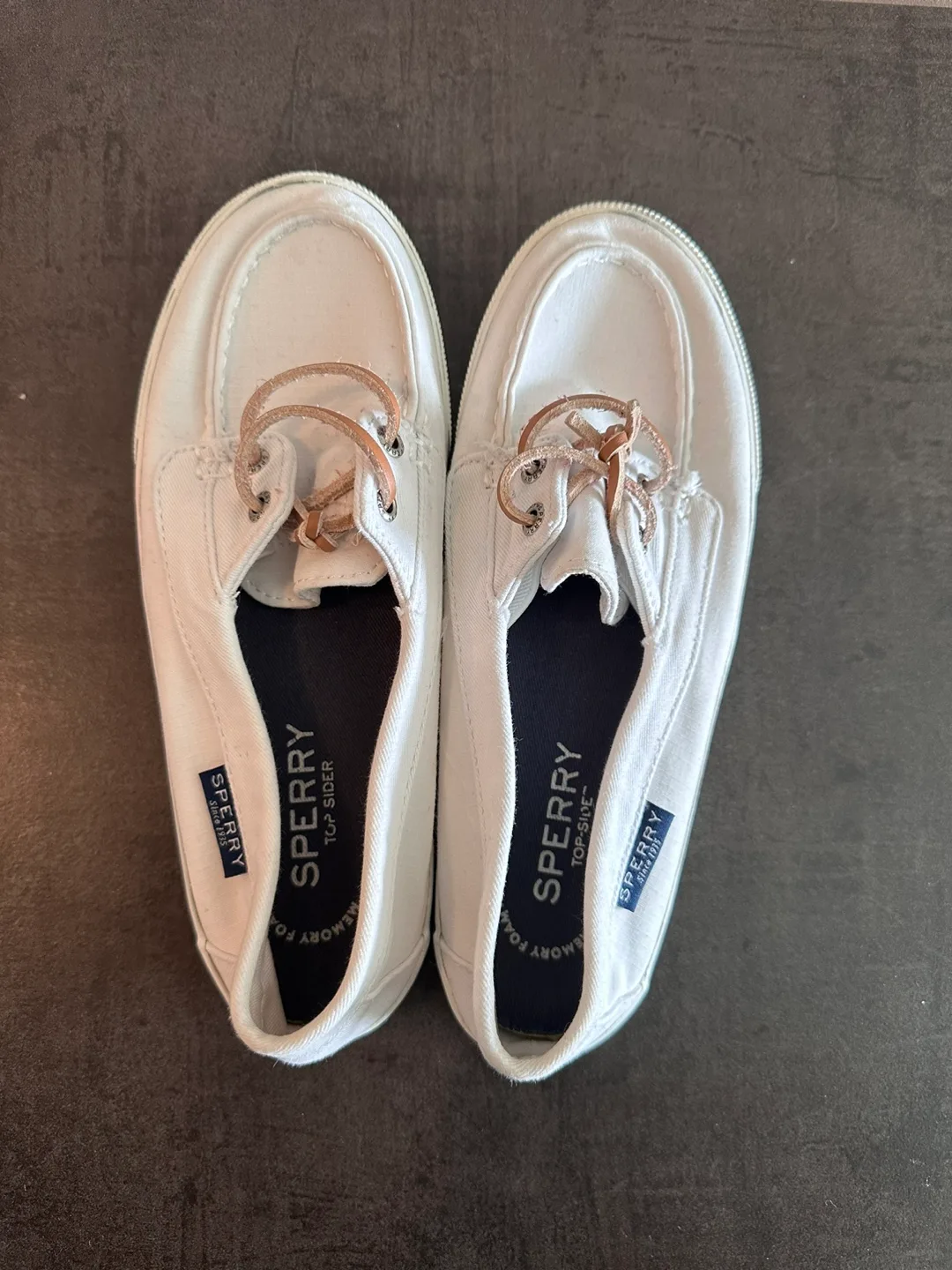 7 pairs Mixed Lot Women's Shoes: Michael Kors, Sperry, Coach image indicator(6)