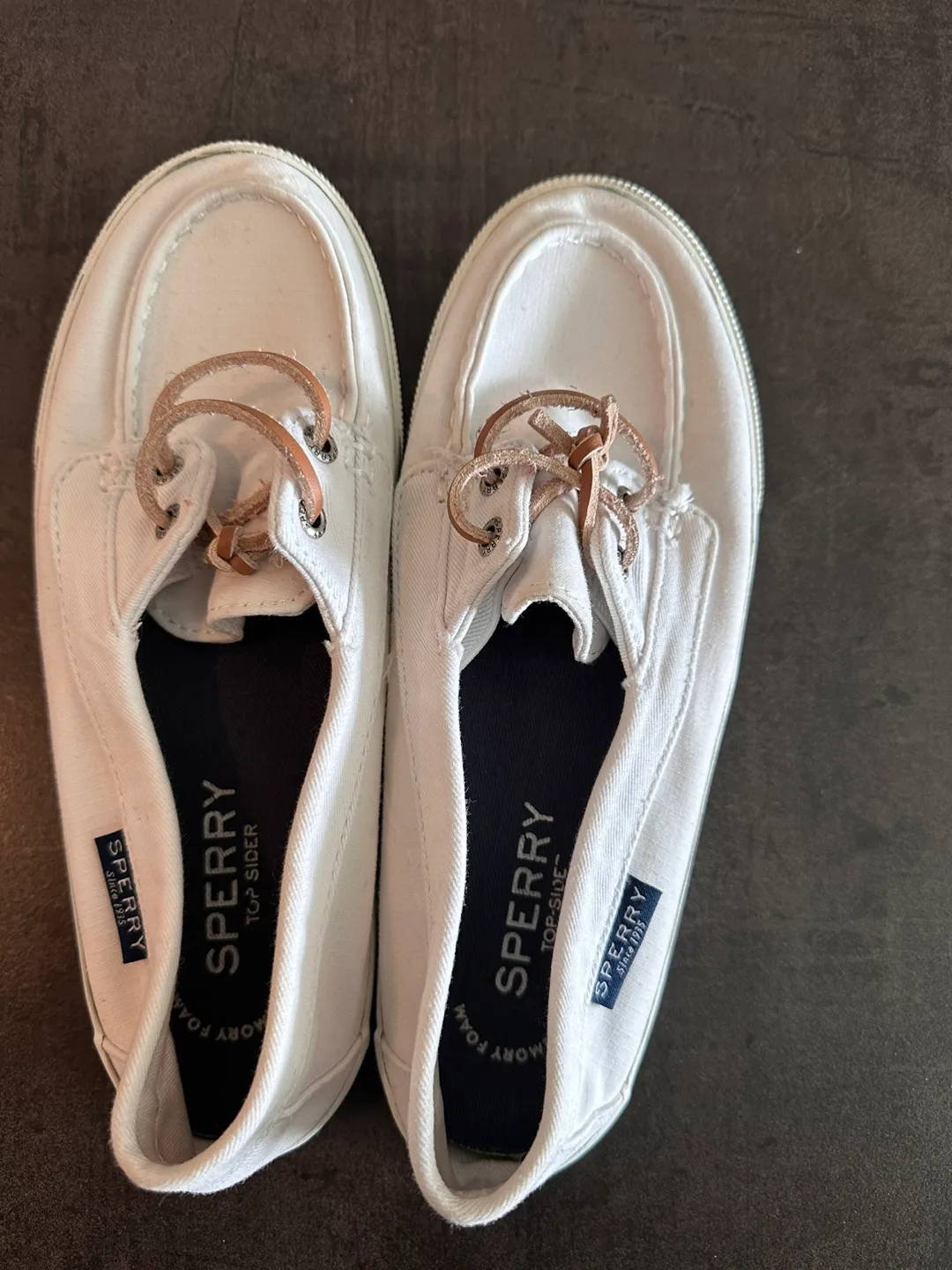 7 pairs Mixed Lot Women's Shoes: Michael Kors, Sperry, Coach image indicator(5)