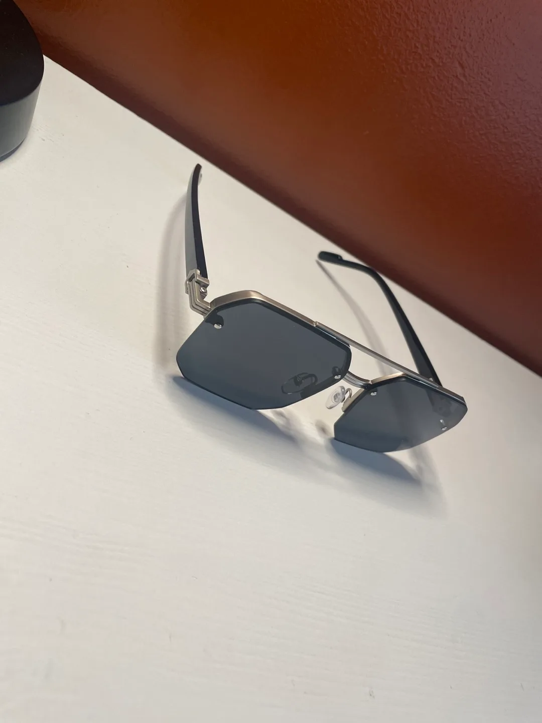 Silver Frame Sunglasses thumbnail