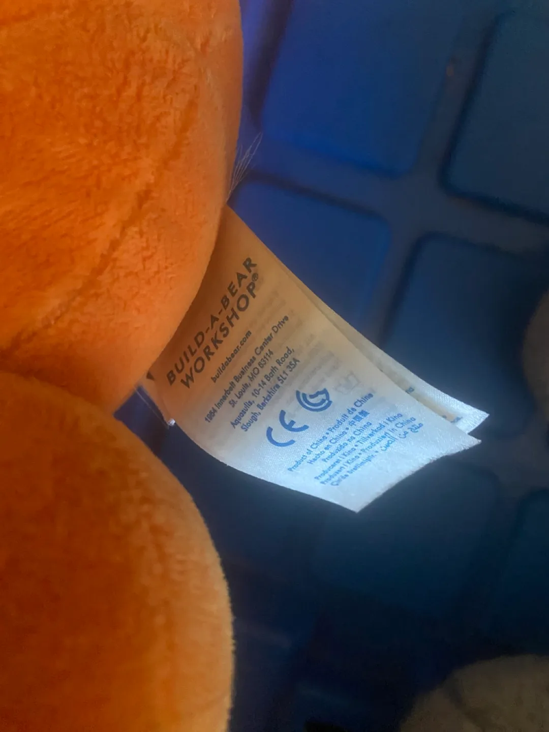 Pokémon charizard  build a bear retired image indicator(3)
