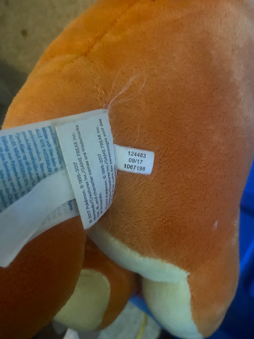 Pokémon charizard  build a bear retired image indicator(4)