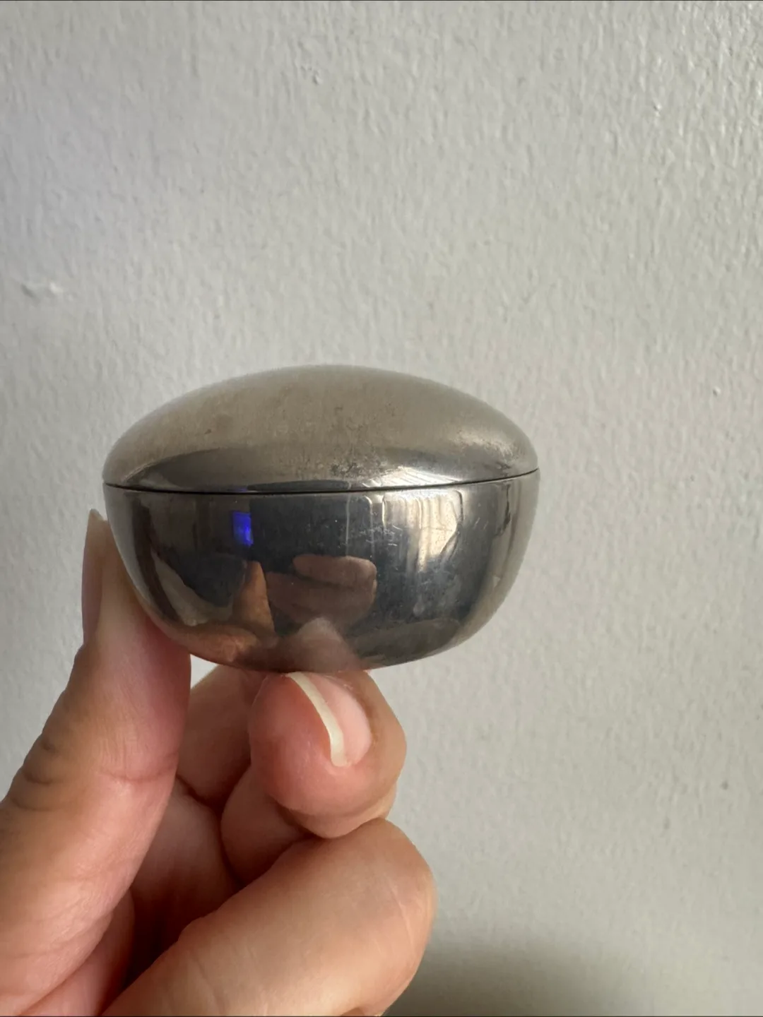 Torre & Tagus Silver Trinket Box thumbnail