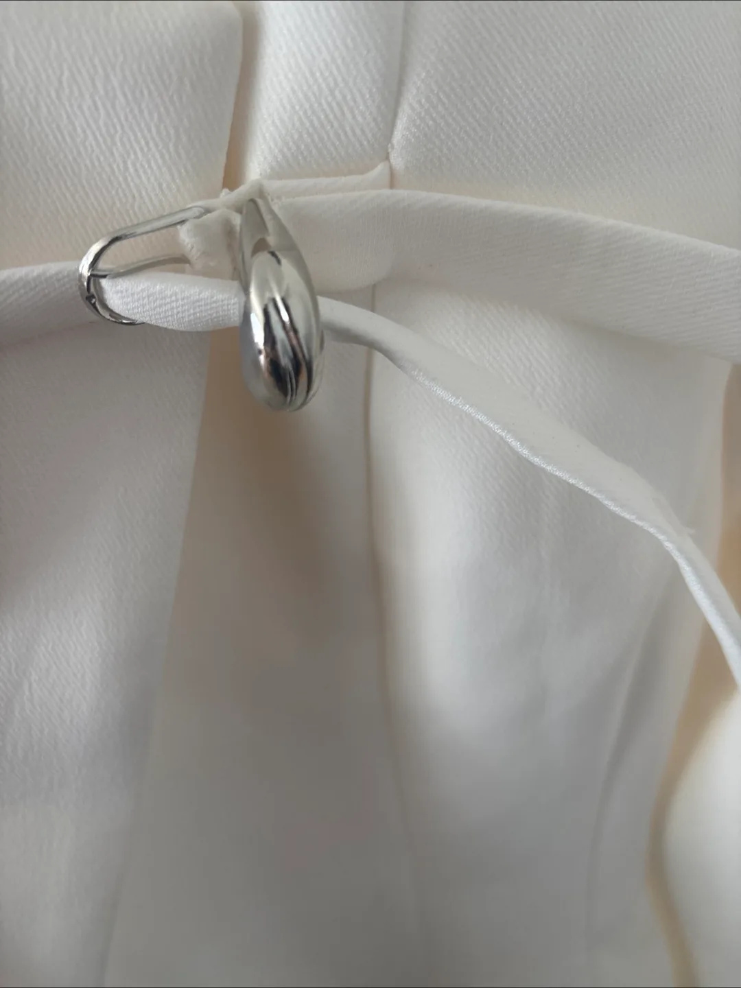 CHATS by C.DAM Off White Coat UK 10- New With Tags image indicator(7)