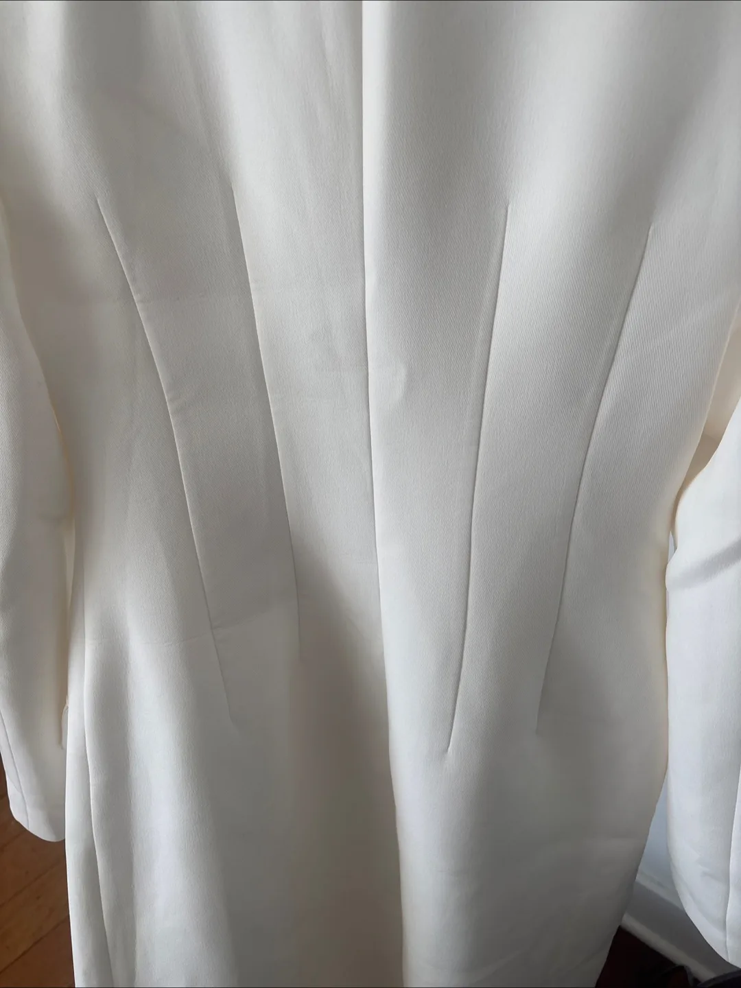 CHATS by C.DAM Off White Coat UK 10- New With Tags image indicator(6)