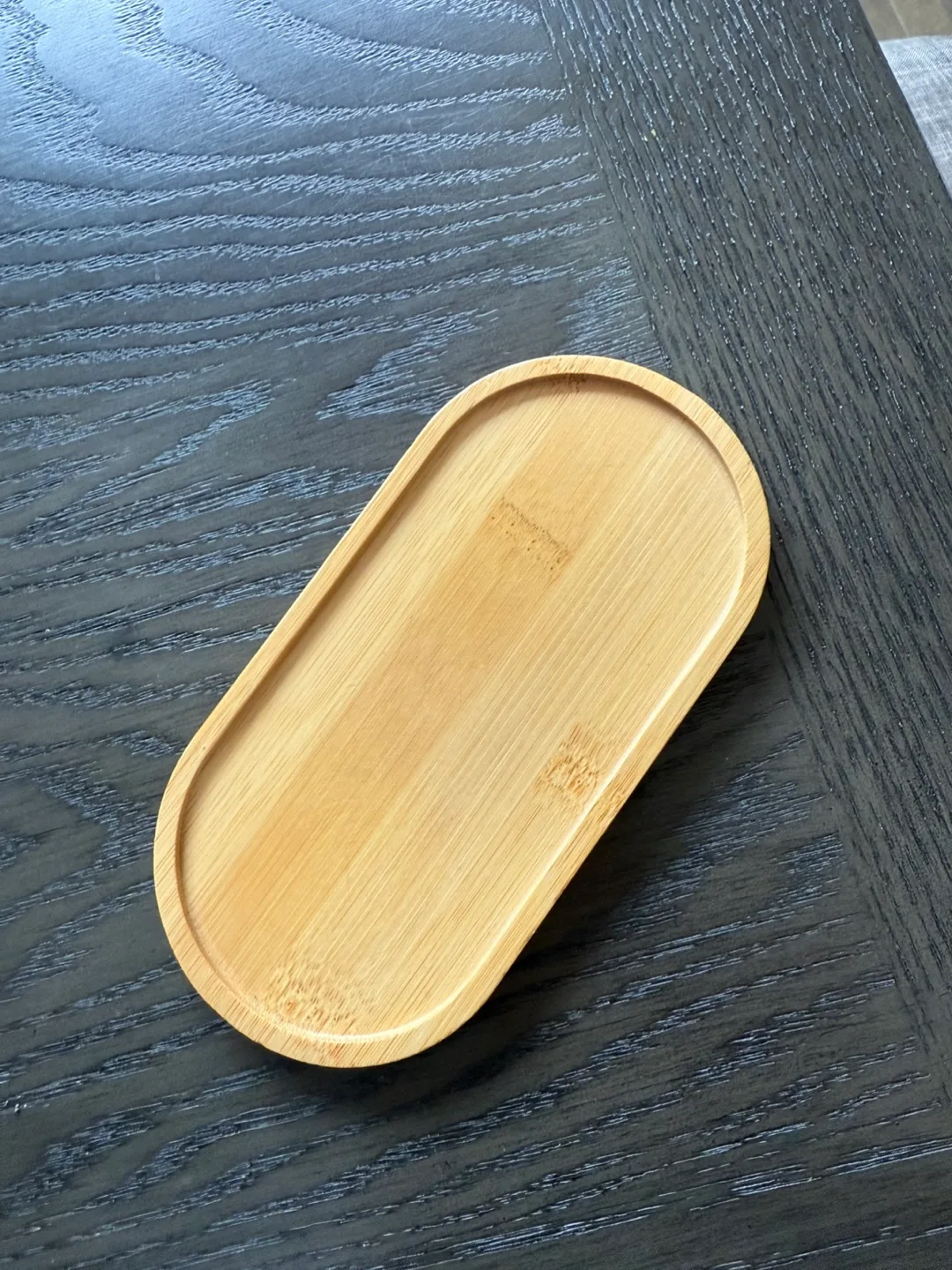 Soaps dispenser with bamboo dish image indicator(3)