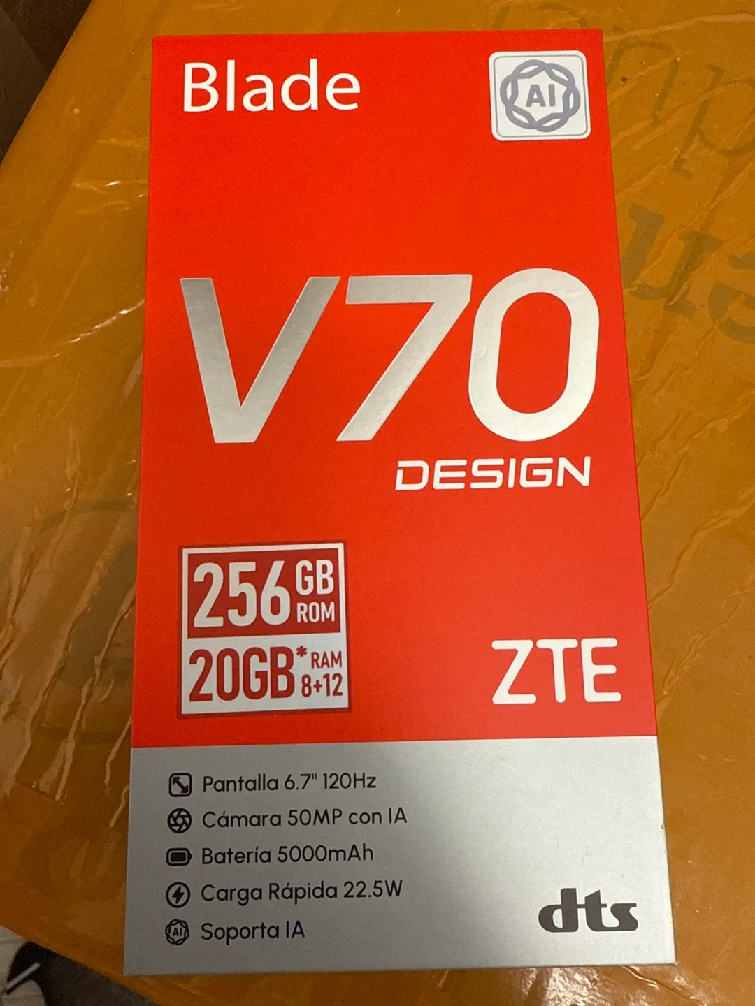 ZTE Blade V70 Design - 256GB ROM, 20GB RAM thumbnail