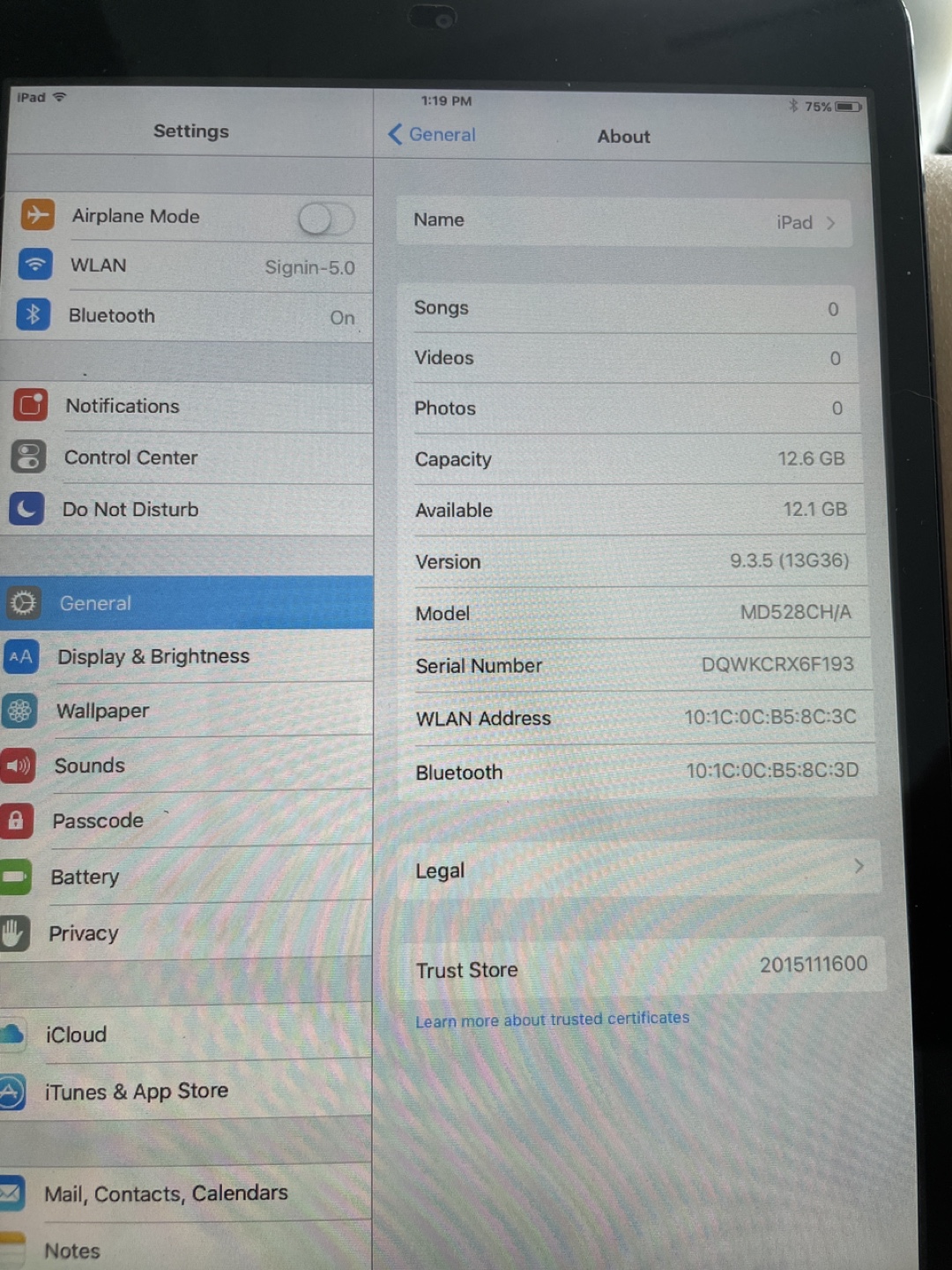 Apple iPad Mini 16GB - Great Condition! - photo 3
