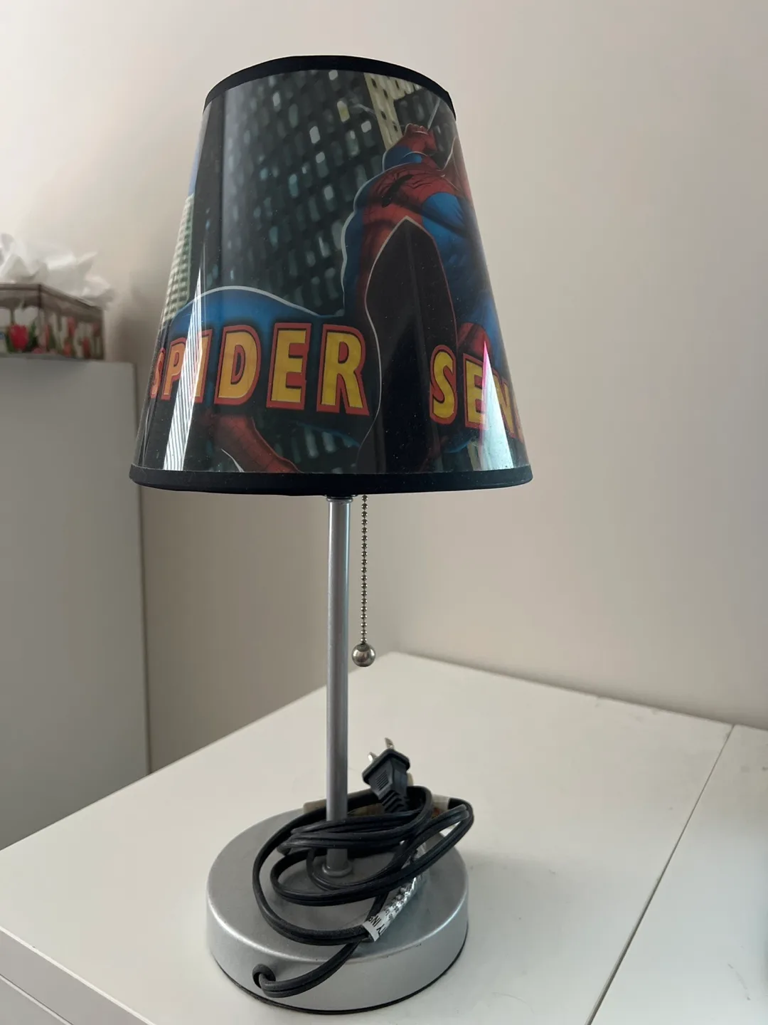 Spiderman Table Lamp thumbnail