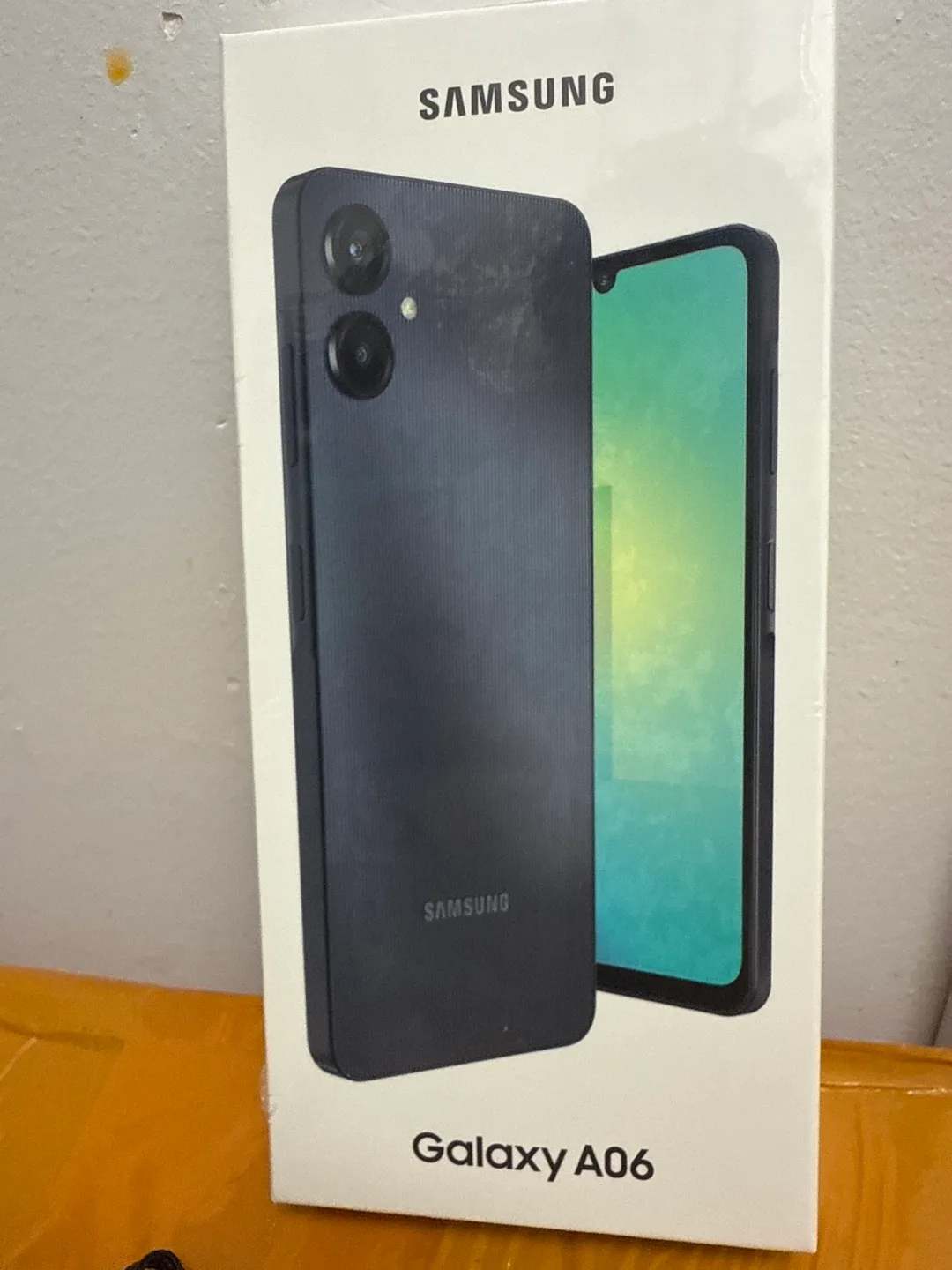 New Samsung Galaxy A06 (4GB, 64GB, Black) thumbnail