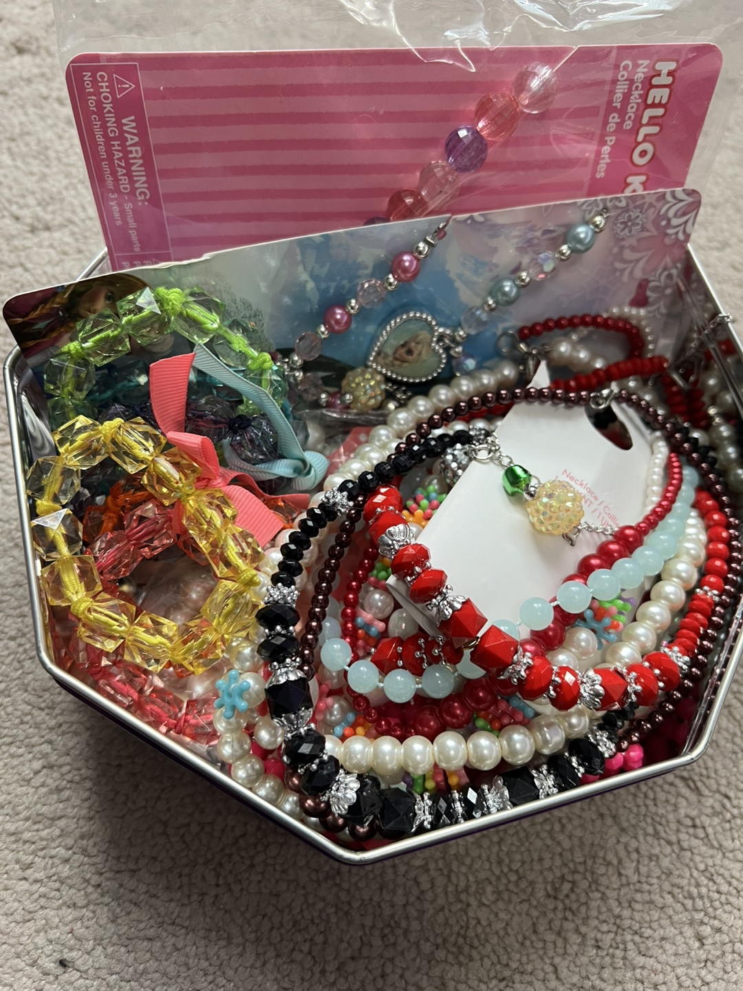 Kids Costume Jewellery Lot