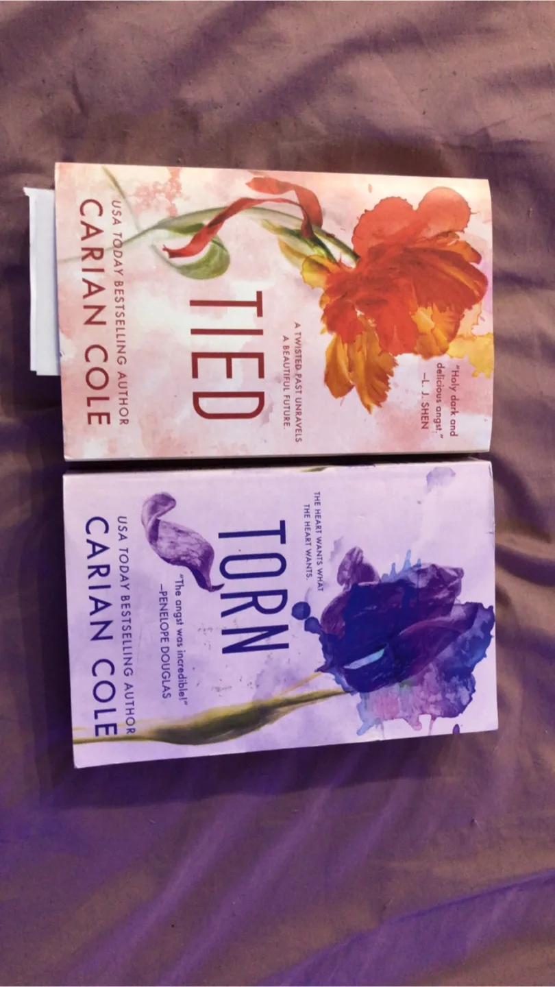 Tied and Torn by Carian Cole thumbnail