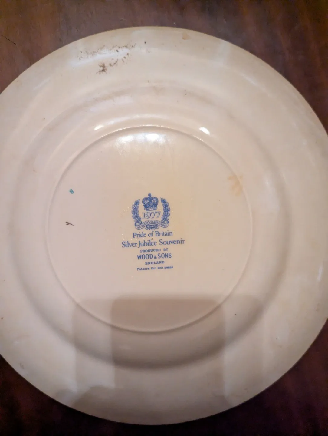 Silver Jubilee - England China image indicator(2)