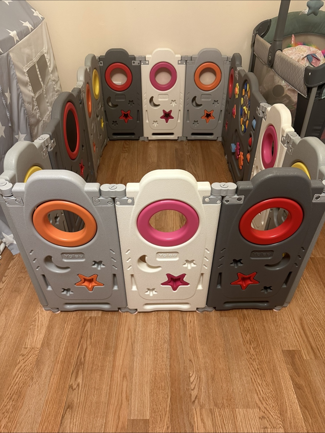 Baby Playpen with Activity Panel - photo 2