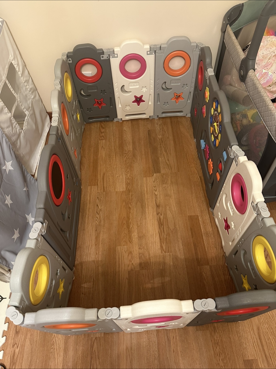 Baby Playpen with Activity Panel