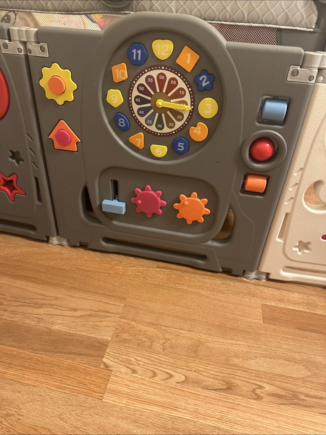 Baby Playpen with Activity Panel - photo 3