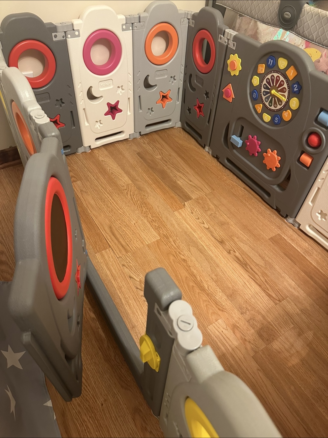 Baby Playpen with Activity Panel - photo 4