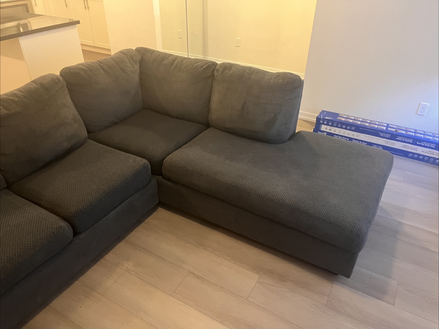 Sectional sofa - photo 4