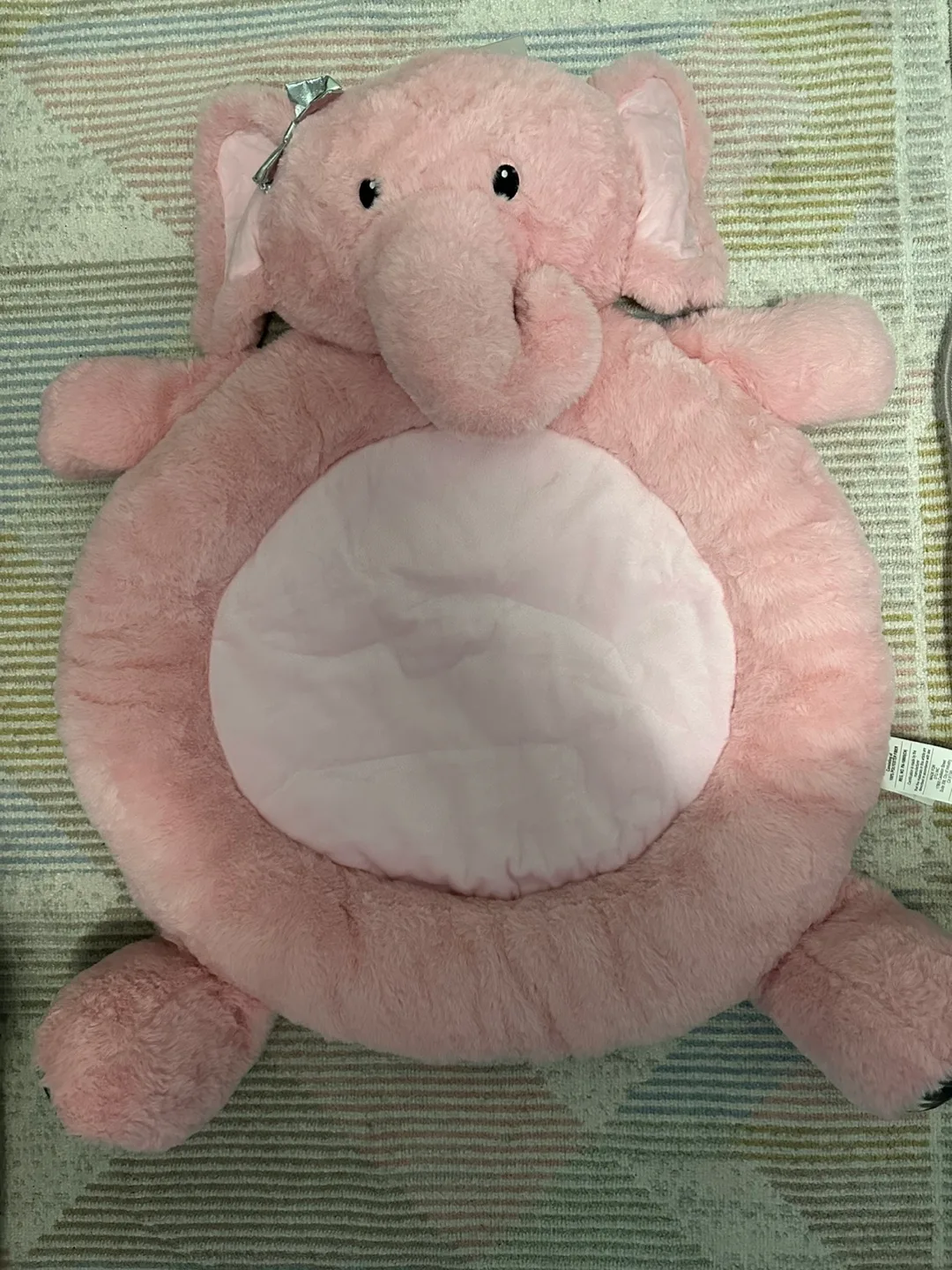 Pink Elephant Baby Activity Gym thumbnail