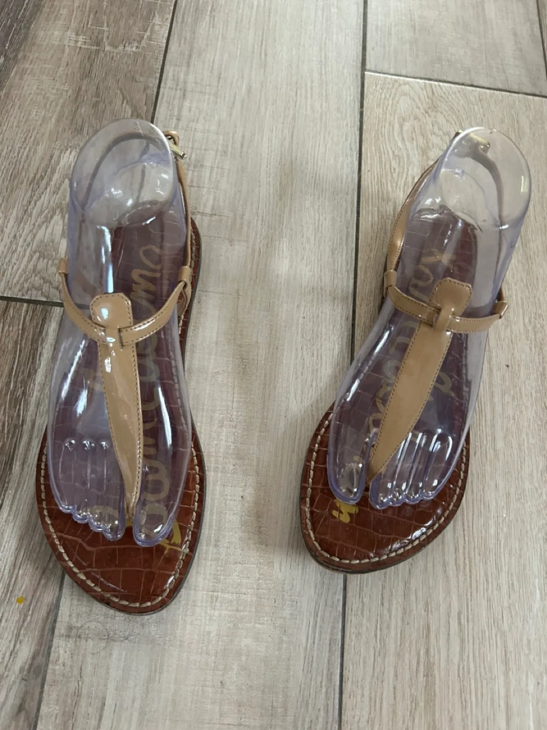 Sam Edelman Gigi T-Strap Sandal - Size Unknown thumbnail