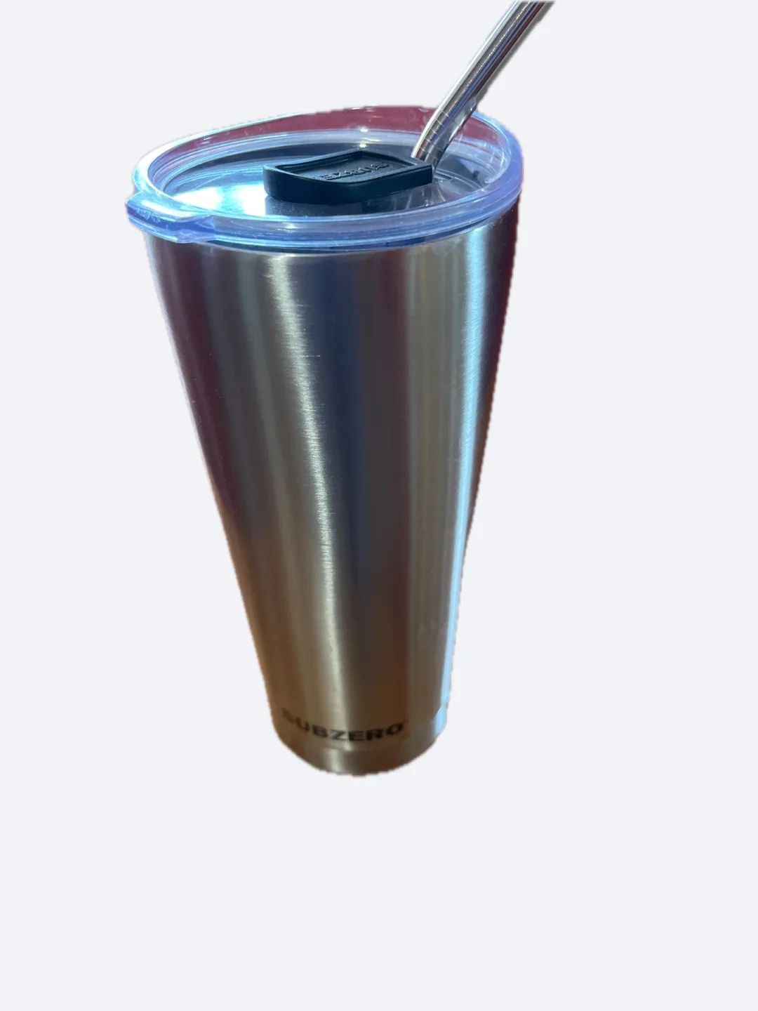 Subzero Stainless Steel Tumbler with Straw thumbnail