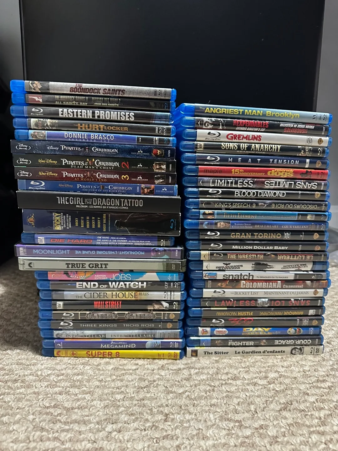 50+ Blu Ray Movies and TV Shows *$5 each* thumbnail