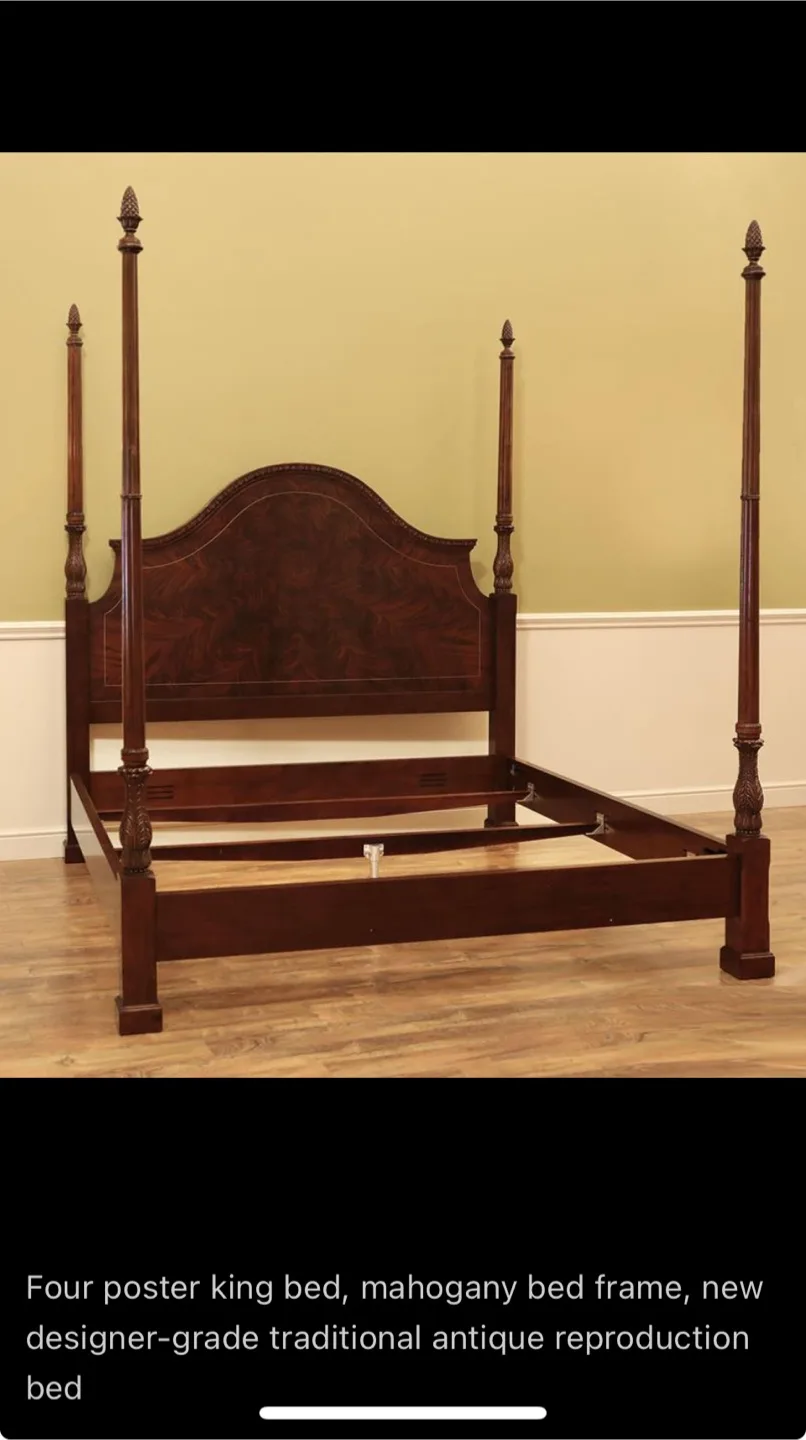 Four Poster King Bed Frame thumbnail