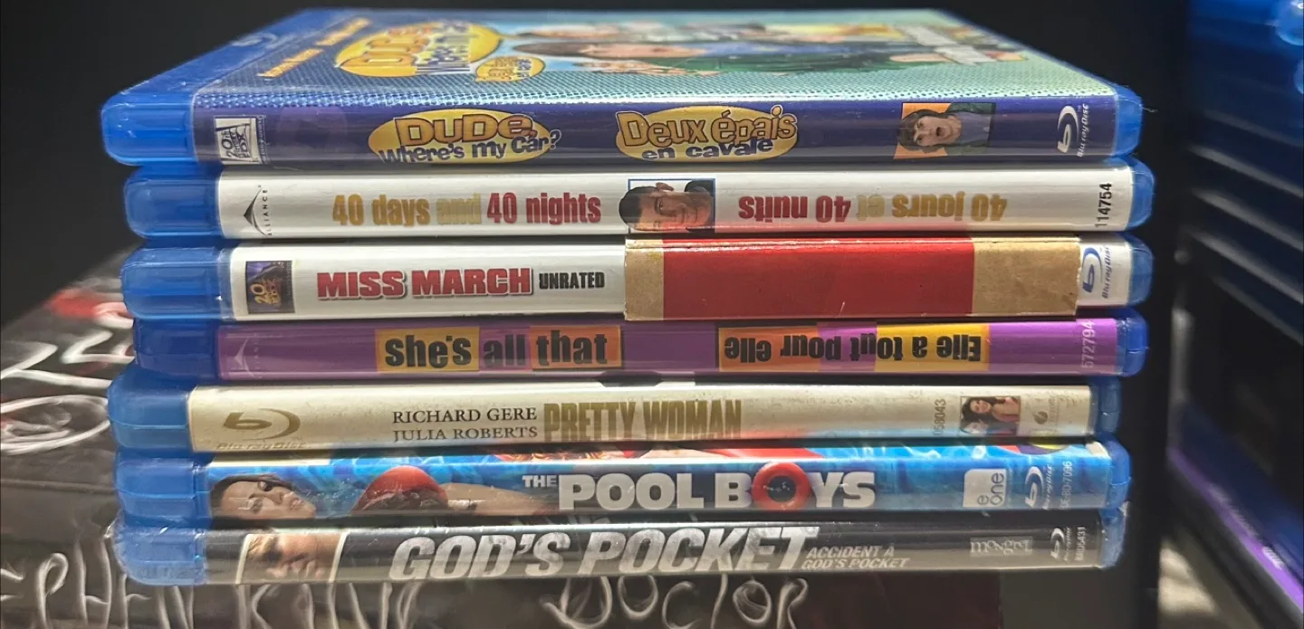 OOP BLU RAY BUNDLE thumbnail