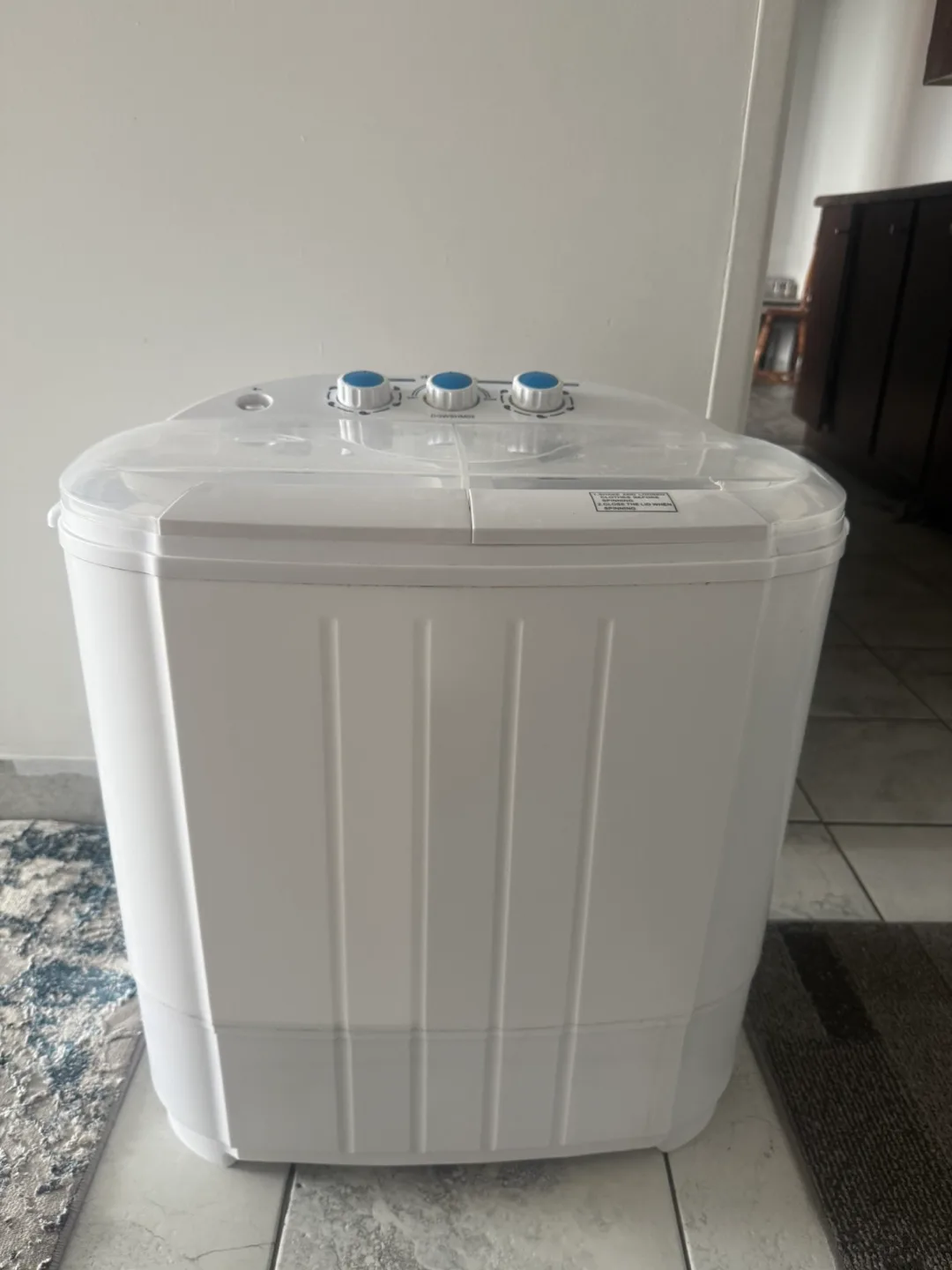 Deco Home Portable Washing Machine thumbnail