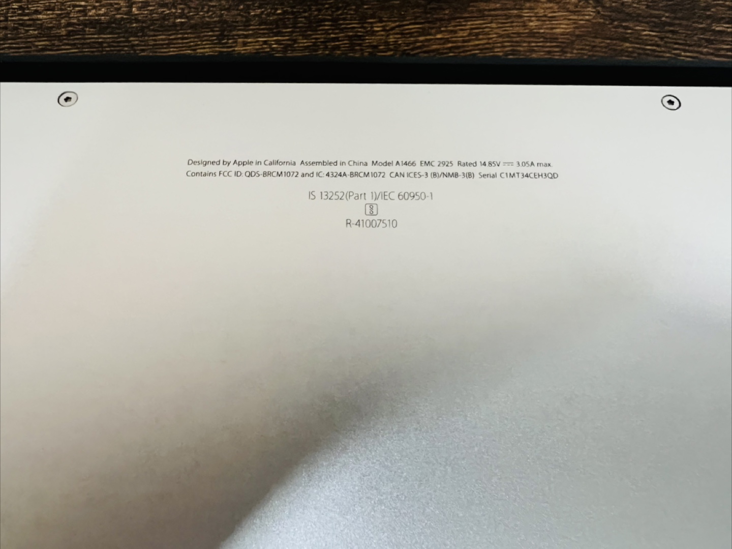 Apple Macbook Air (A1466) - photo 5