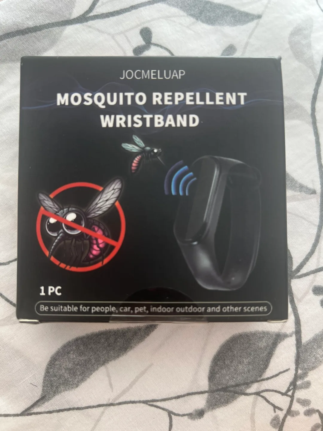 JOCMELUAP Mosquito Repellent Wristband - New thumbnail