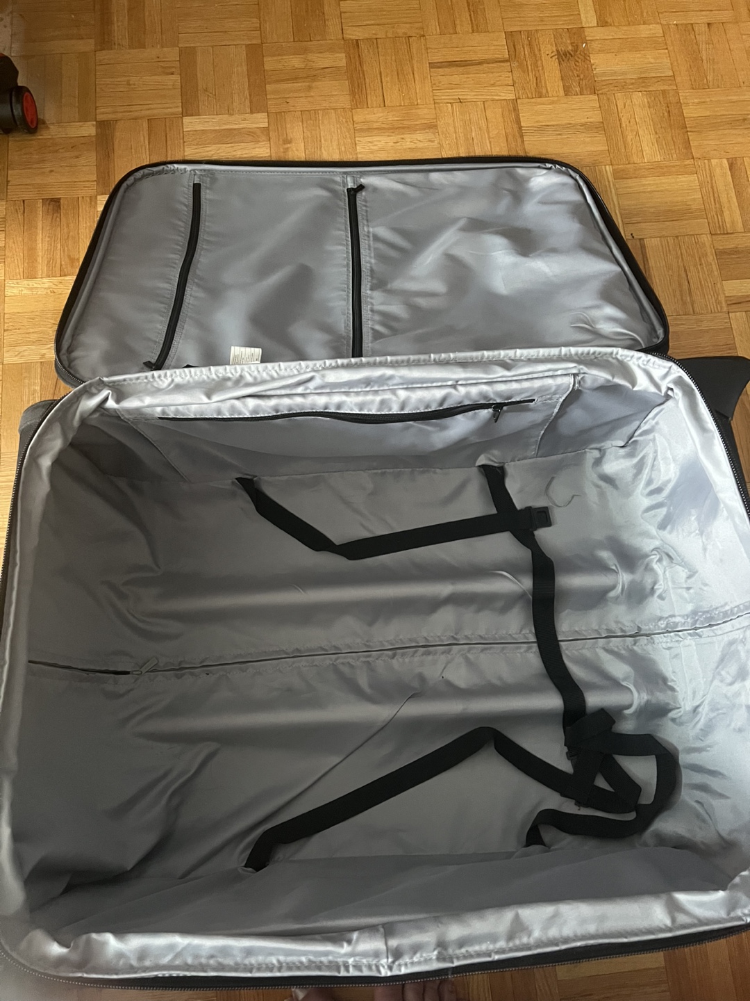 Delsey Black Rolling Suitcase - photo 4