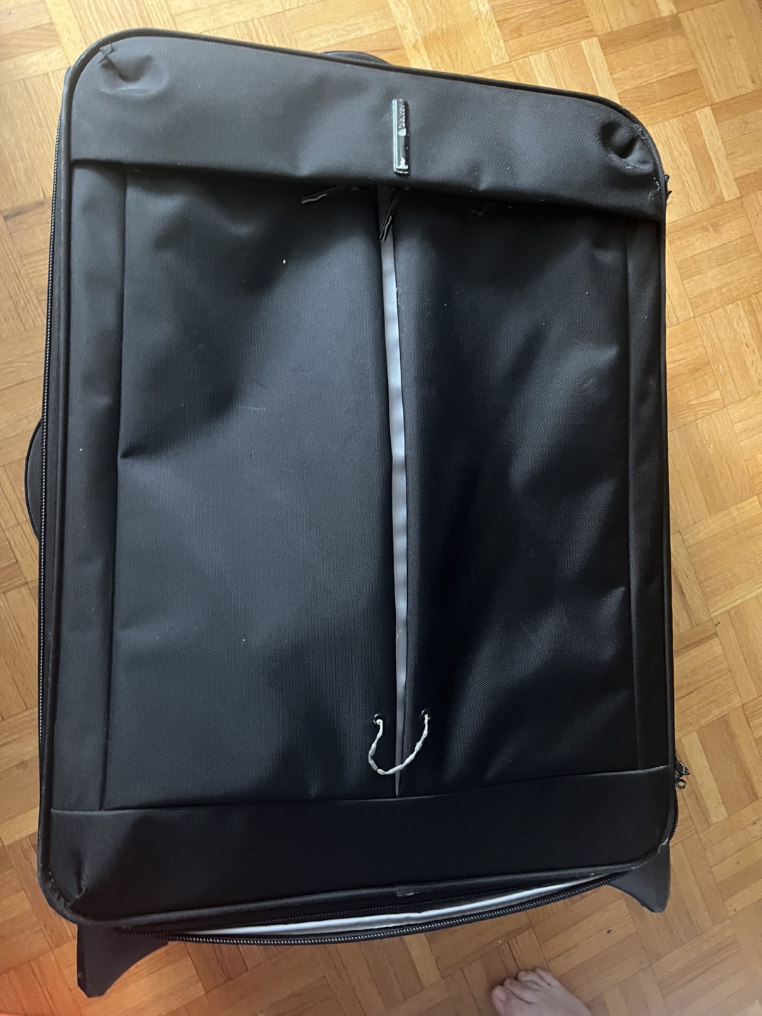 Delsey Black Rolling Suitcase - photo 3