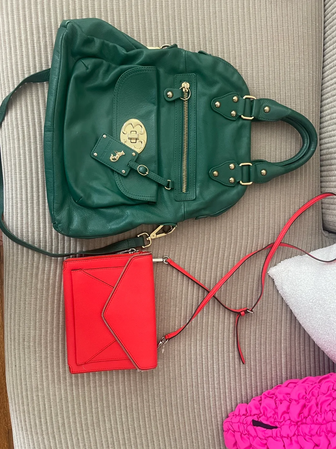 Emma Fox vintage & Rebecca Minkoff Bags image indicator(2)