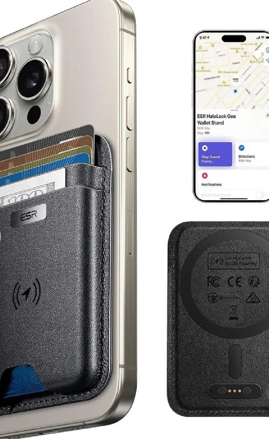 ESR HaloLock Geo Wallet Stand thumbnail