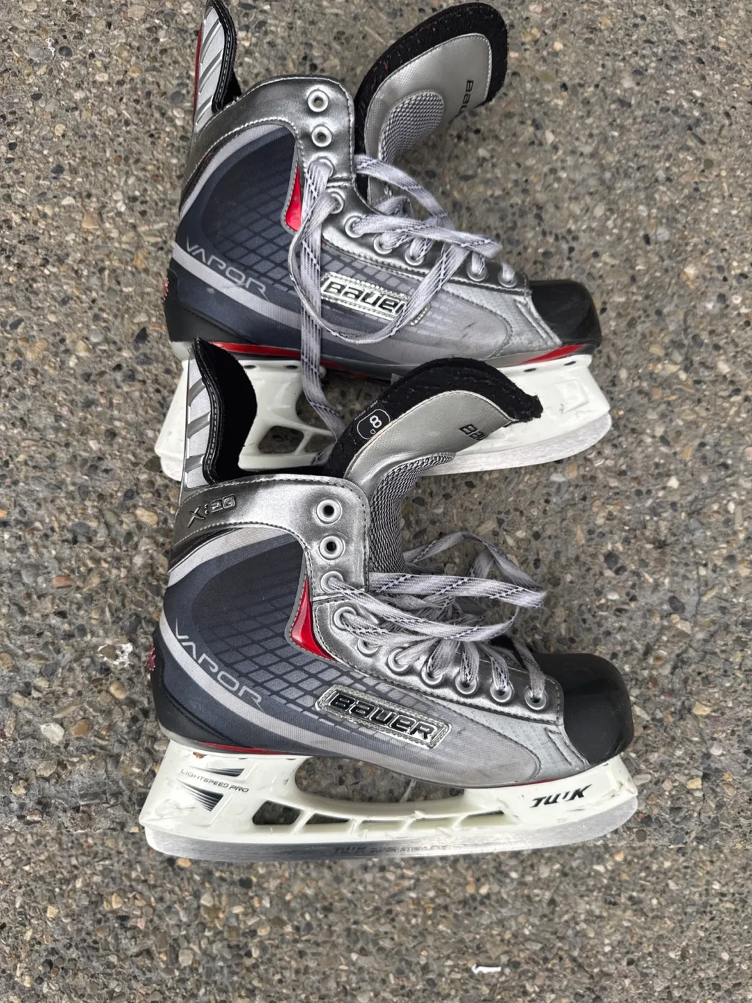 Bauer Vapor X:20 Ice Hockey Skates - Size 9.5 US thumbnail