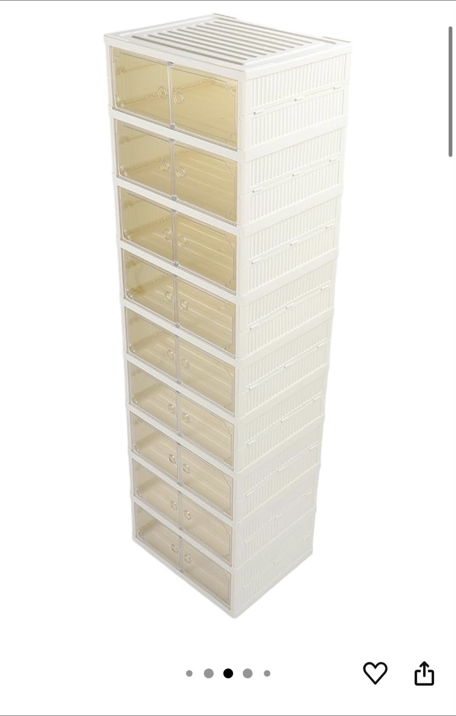 Shoe Storage Box Organizer - photo 2