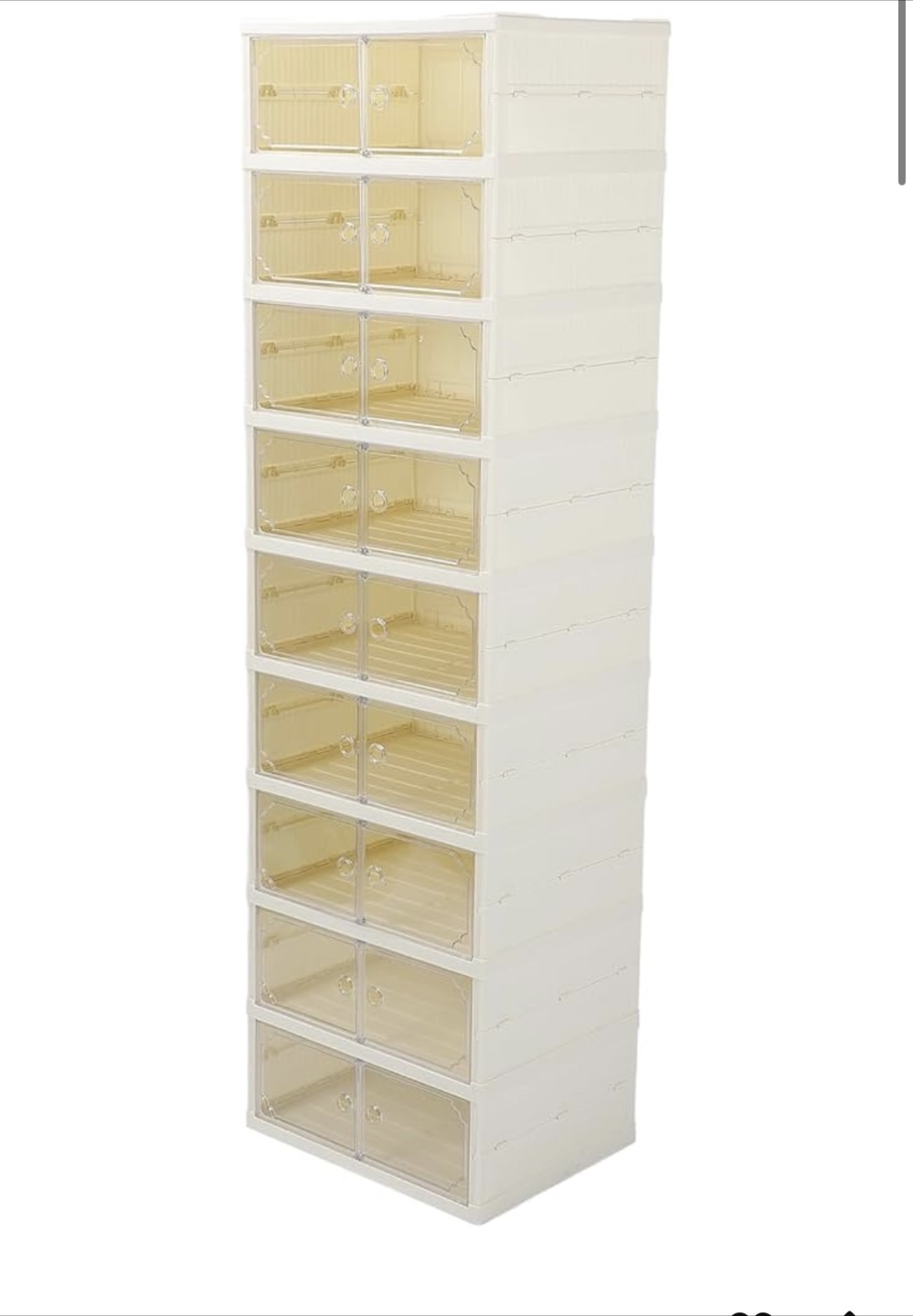 Shoe Storage Box Organizer