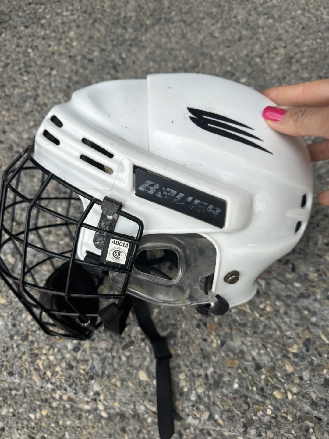 Bauer Hockey Helmet - photo 2