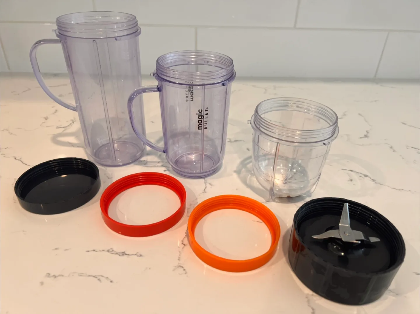Magic Bullet Cup Replacement with Attachments thumbnail