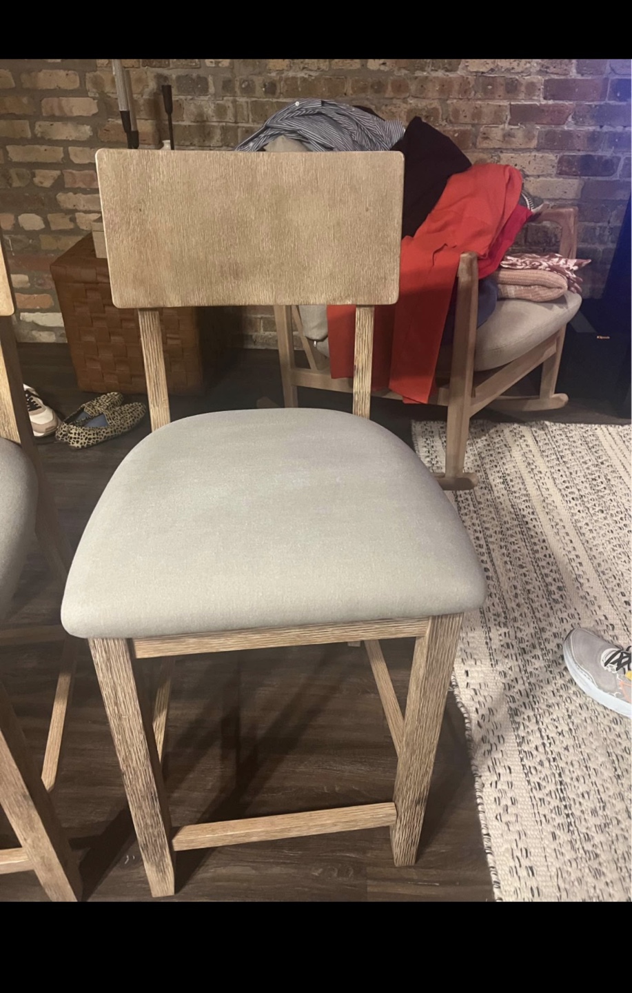 Wooden Bar Stools (2) - photo 2
