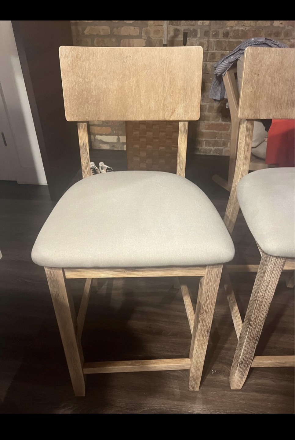 Wooden Bar Stools (2) - photo 3