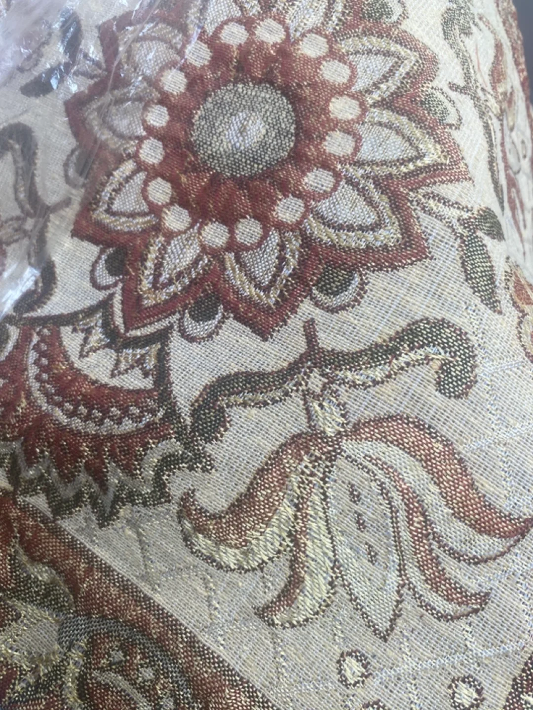 Set of 5, Floral Pattern Cushion Cover Indian style thumbnail