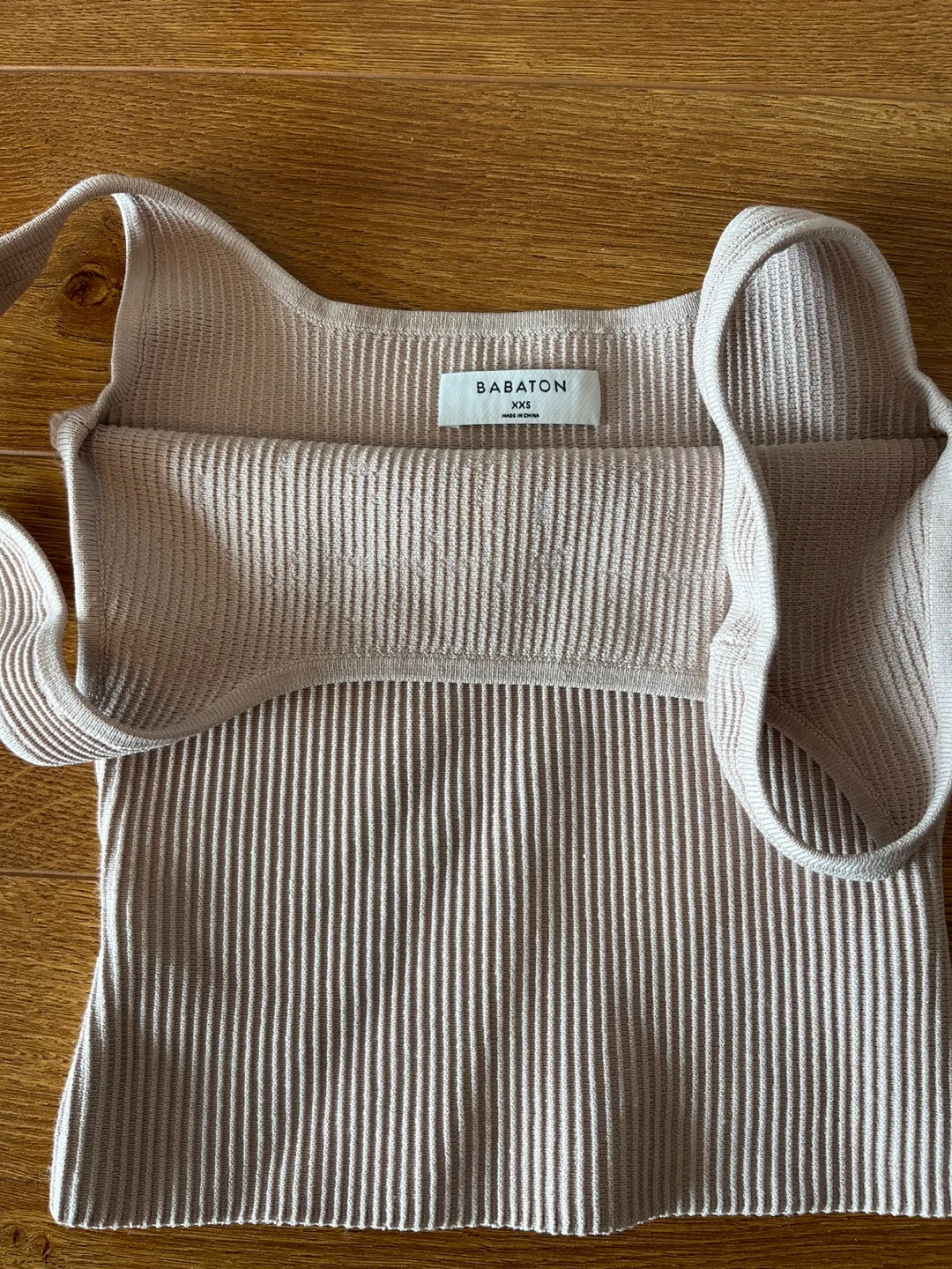 Babaton XXS Ribbed Tank Top image indicator(2)