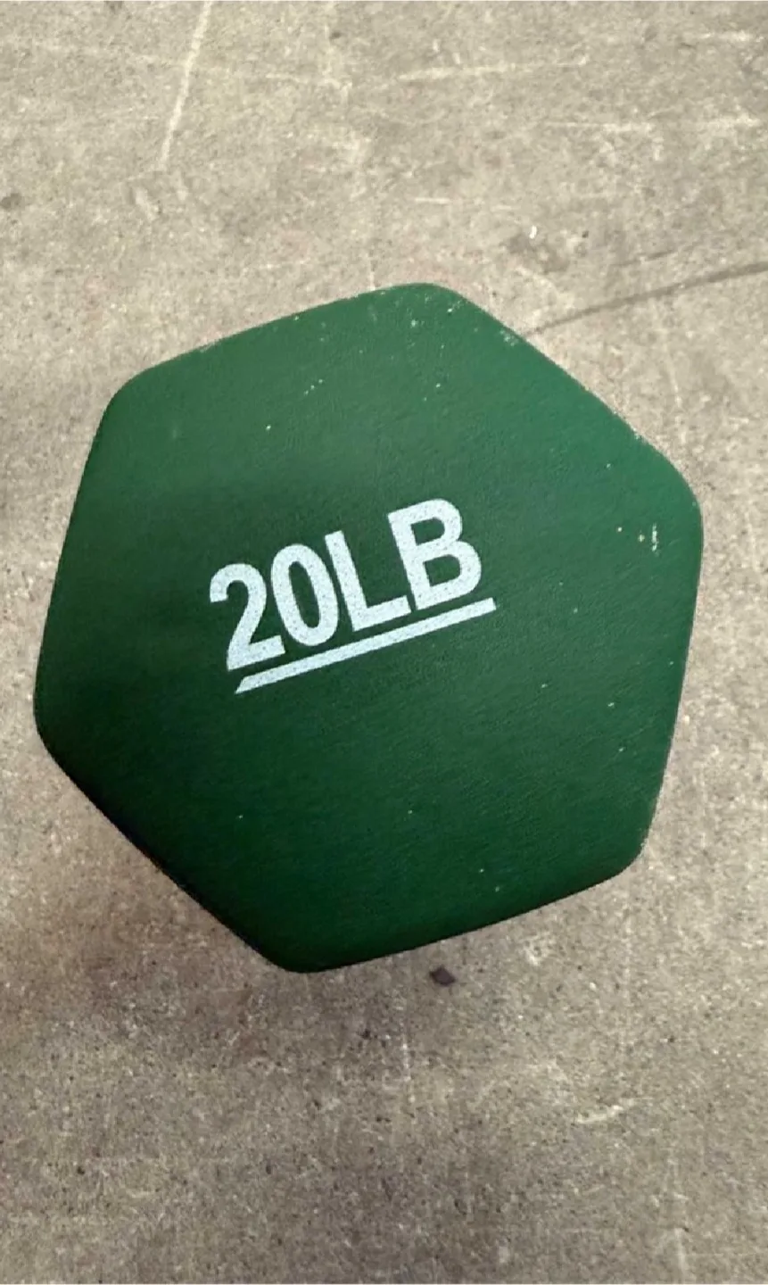 20LB Dumbbell - Great Condition thumbnail