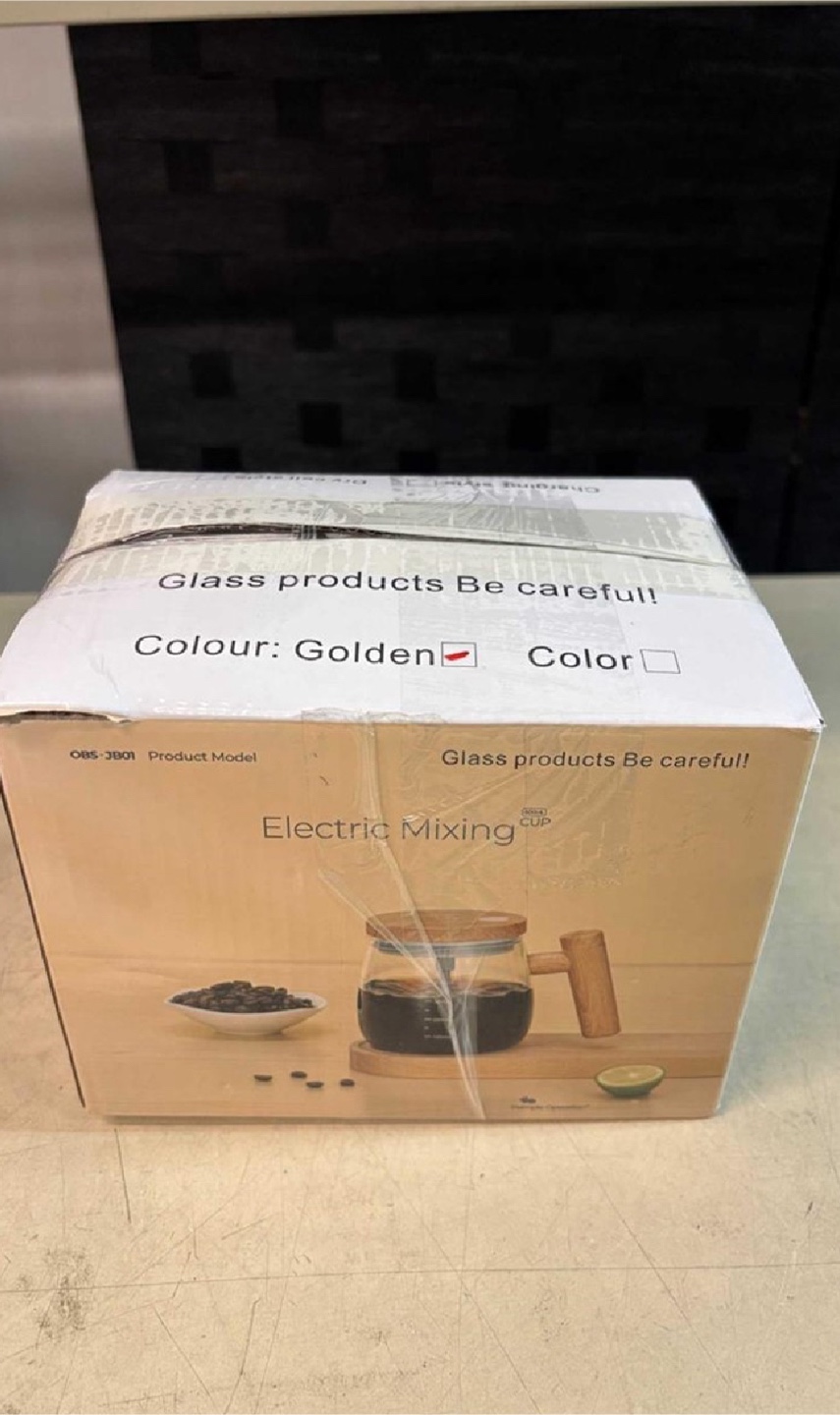Electric Mixing Cup with Warmer - Golden Colour - photo 5