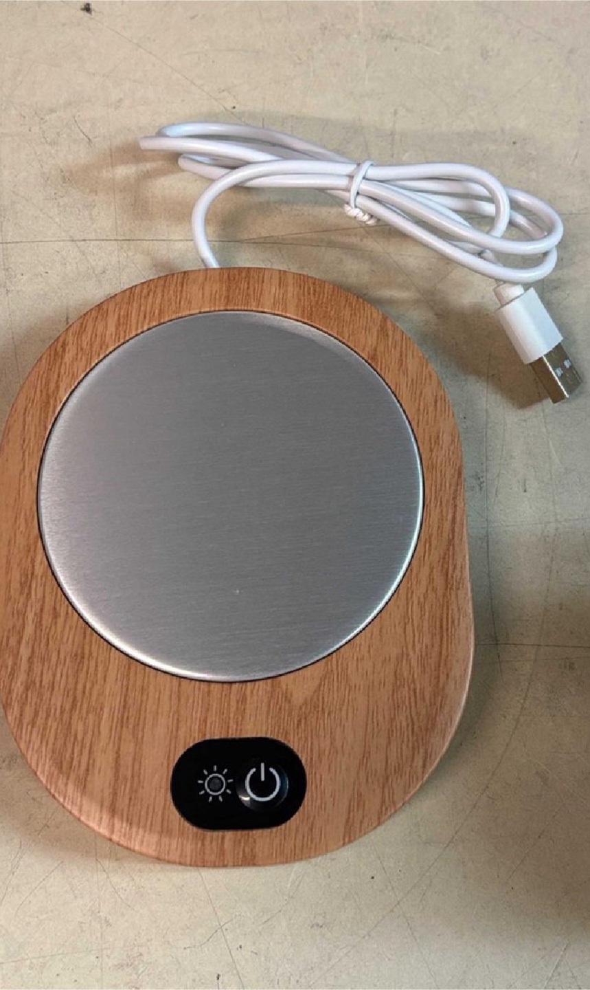 Electric Mixing Cup with Warmer - Golden Colour - photo 4