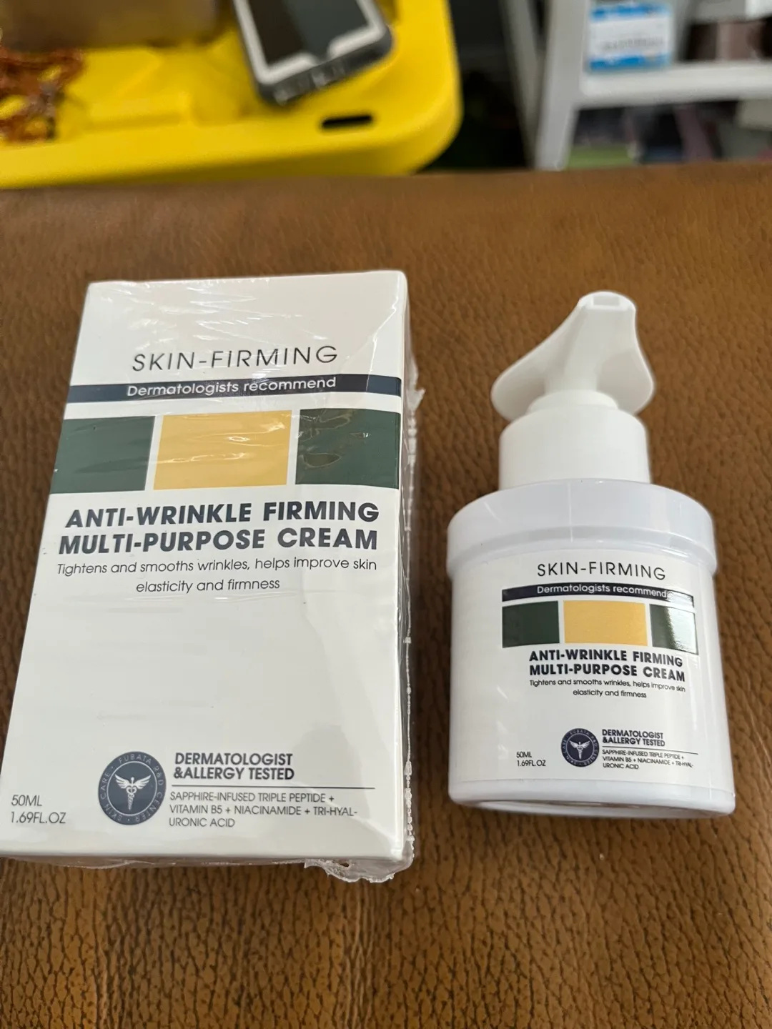 Skin-Firming Anti-Wrinkle Cream thumbnail