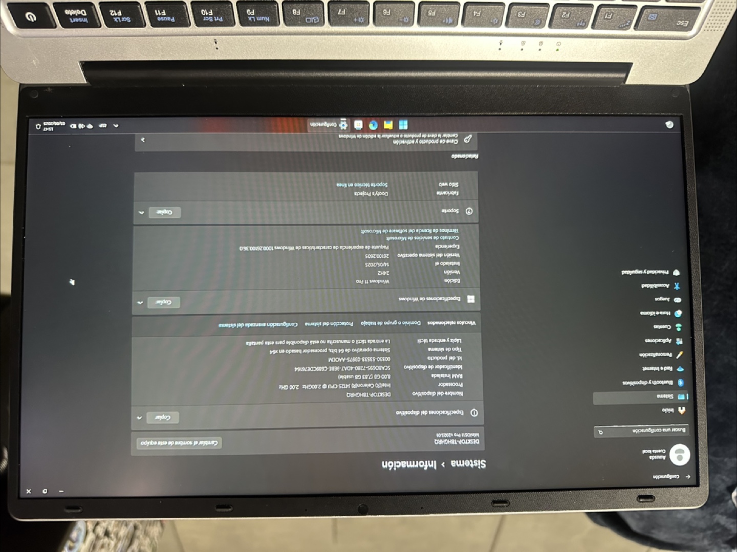 Ausuny A1495 Laptop without charger - photo 2