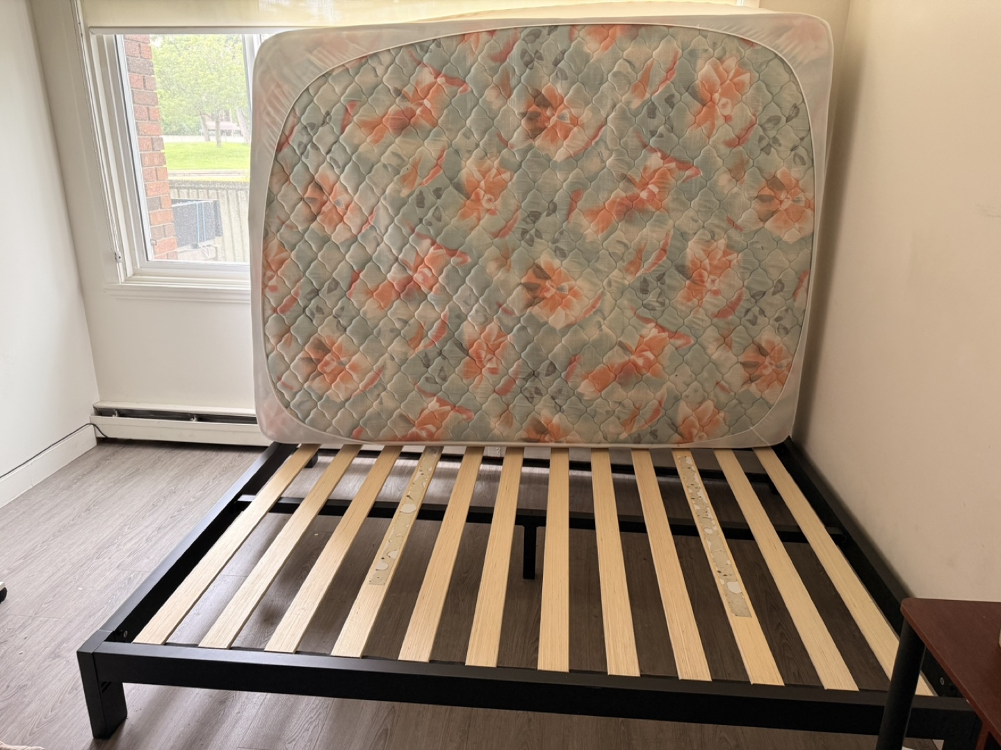 Bed Frame and Mattress - photo 3